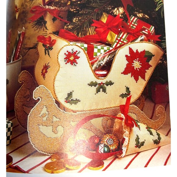 Better Homes And Gardens "The Pleasures Of Cross-Stitch" Craft Book - Picture 4 of 5